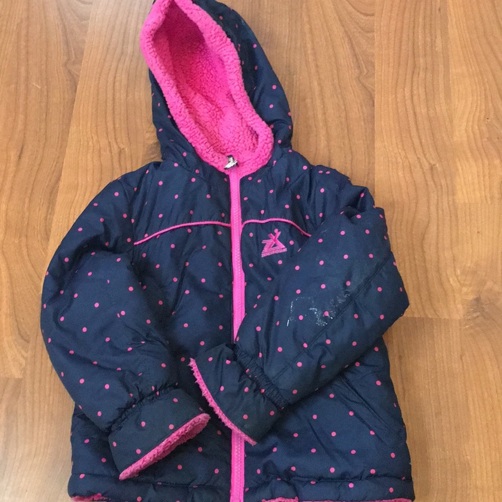 3t girls zeroxposure winter coat